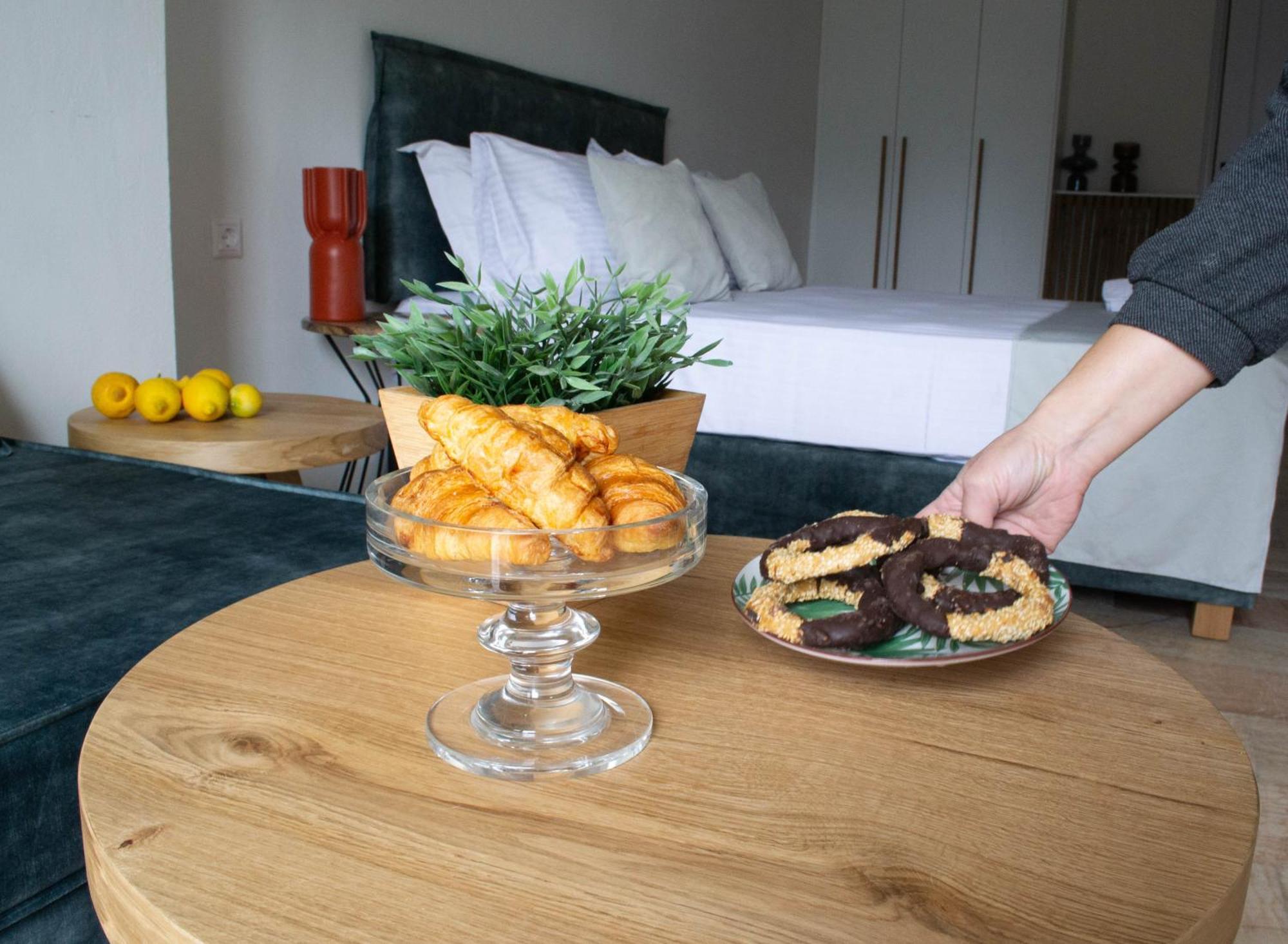 Oniropetra Luxury Suites Armakha 外观 照片