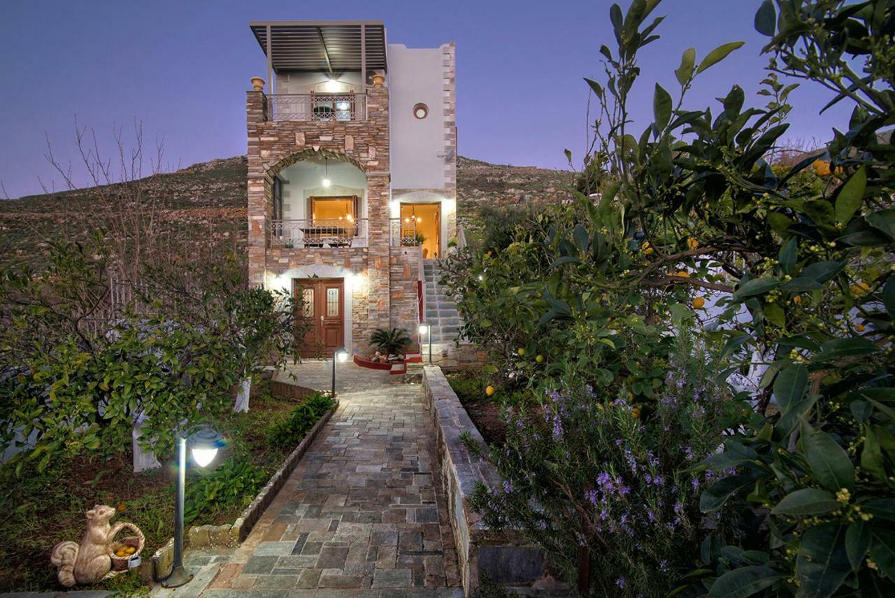 Oniropetra Luxury Suites Armakha 外观 照片